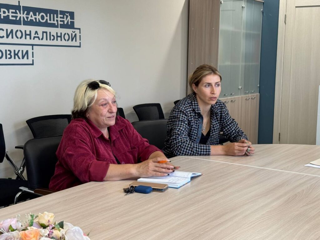 Встреча с представителями филиала фонда «Защитники Отечества»