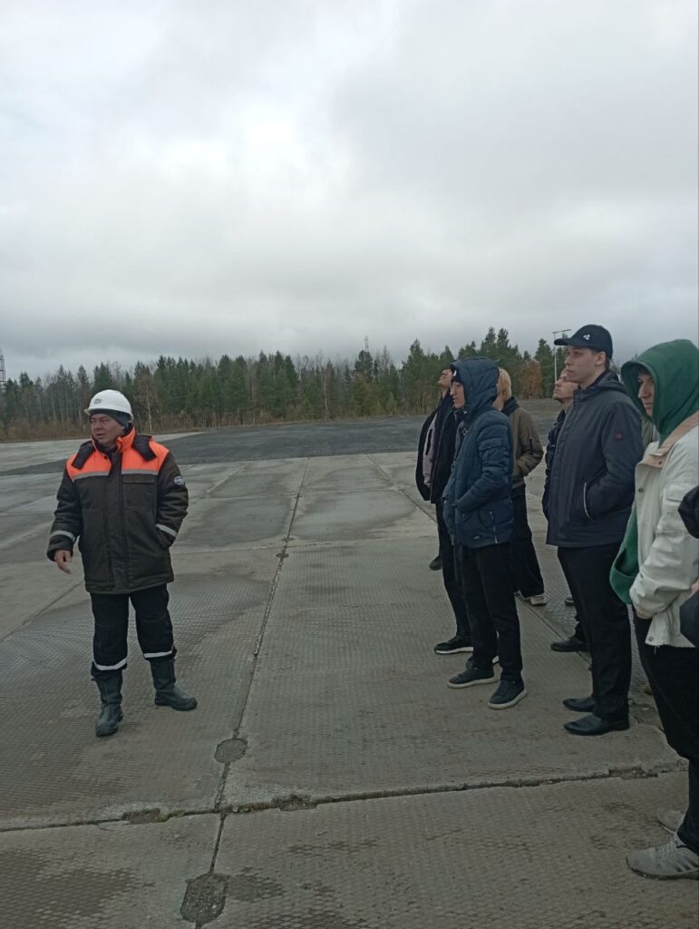 Профориентация продолжается!