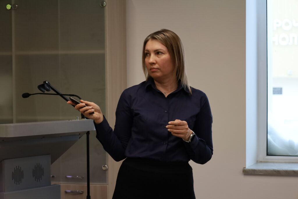 Встреча со студентами, посвященная региональному этапу чемпионата по профессиональному мастерству «Профессионалы»